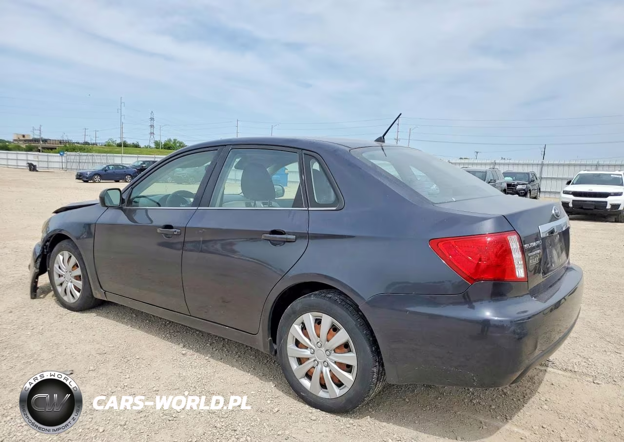 2010 Subaru Impreza 2.5I VIN:JF1GE6A6XAH514324 - 2