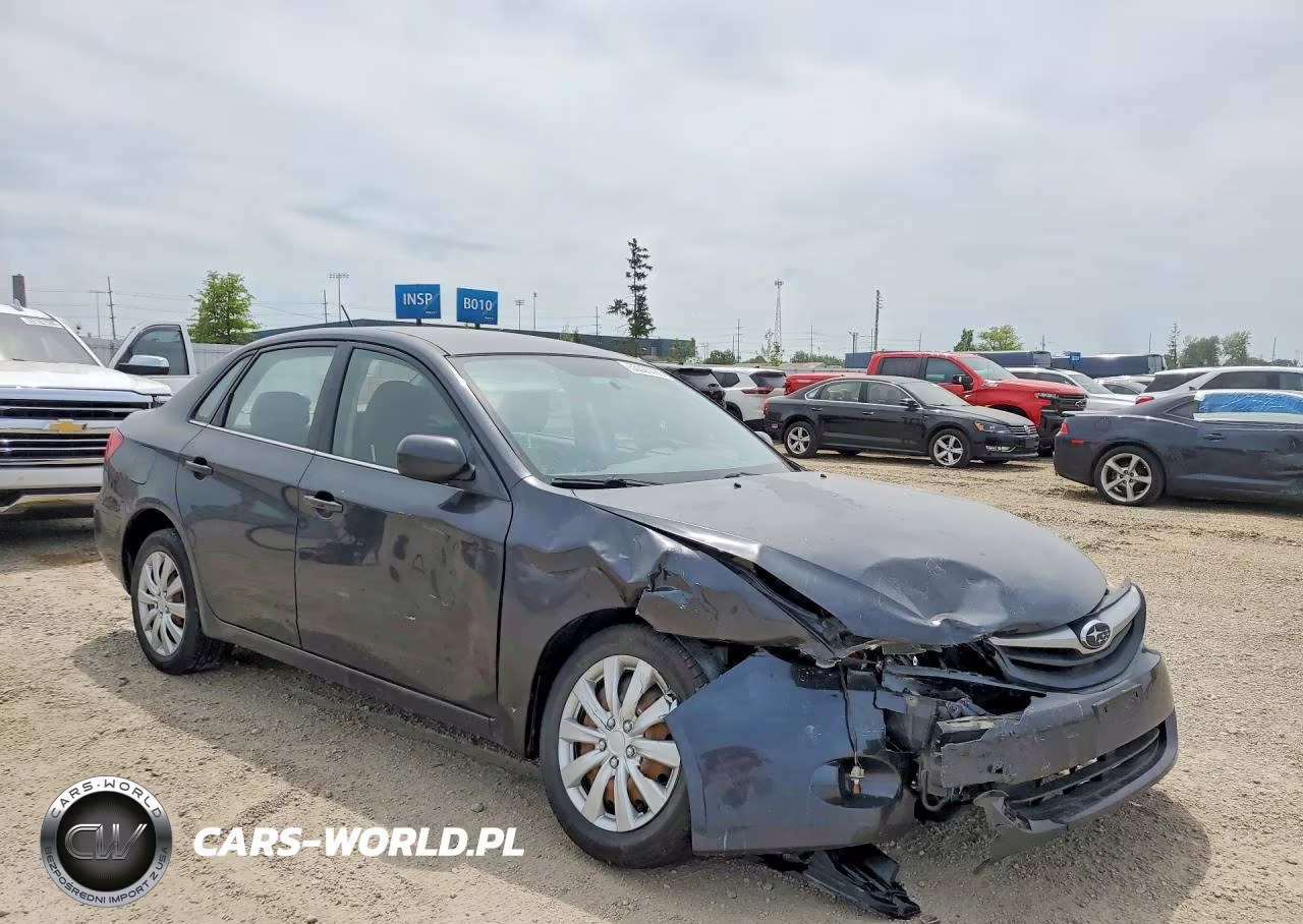 2010 Subaru Impreza 2.5I VIN:JF1GE6A6XAH514324 - 4