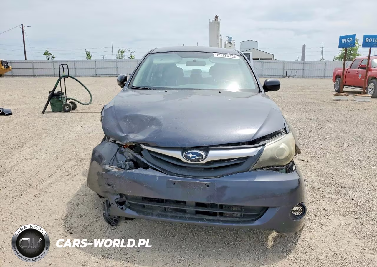 2010 Subaru Impreza 2.5I VIN:JF1GE6A6XAH514324 - 5