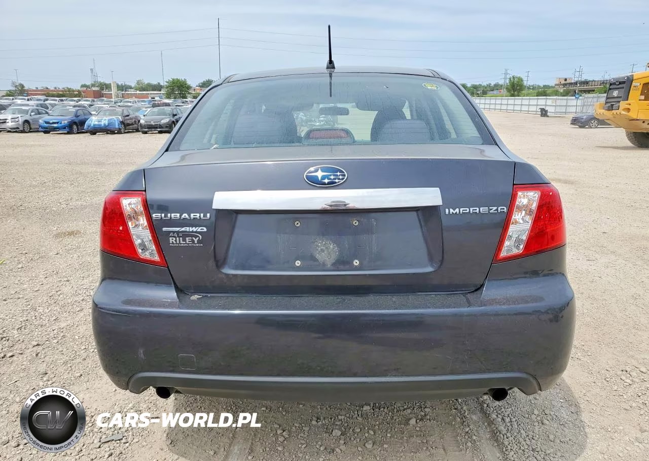 2010 Subaru Impreza 2.5I VIN:JF1GE6A6XAH514324 - 6