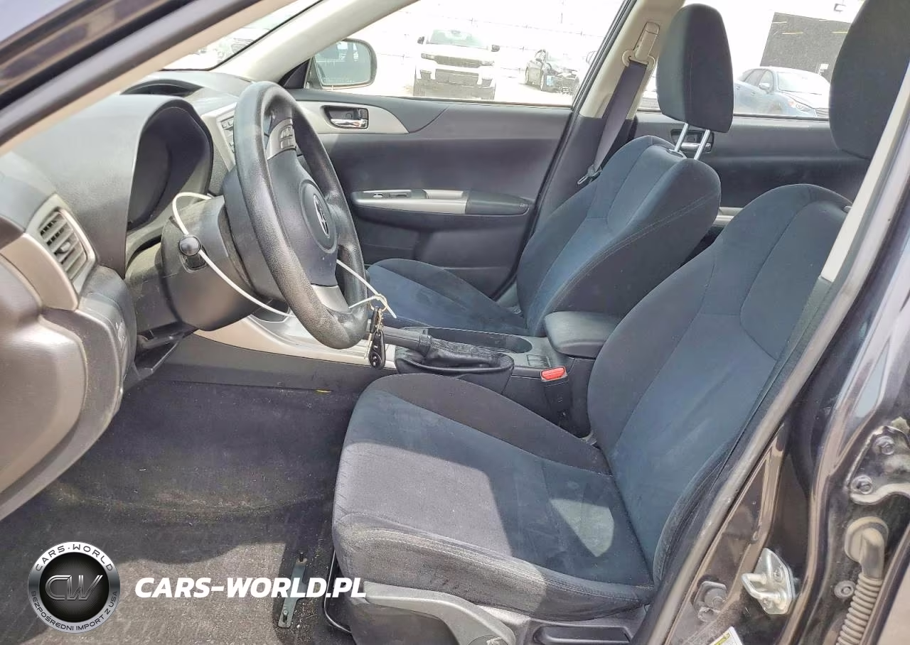 2010 Subaru Impreza 2.5I VIN:JF1GE6A6XAH514324 - 7