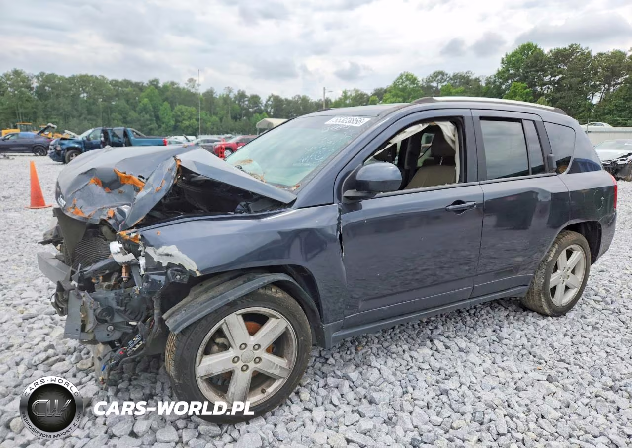 2014 Jeep Compass Latitude