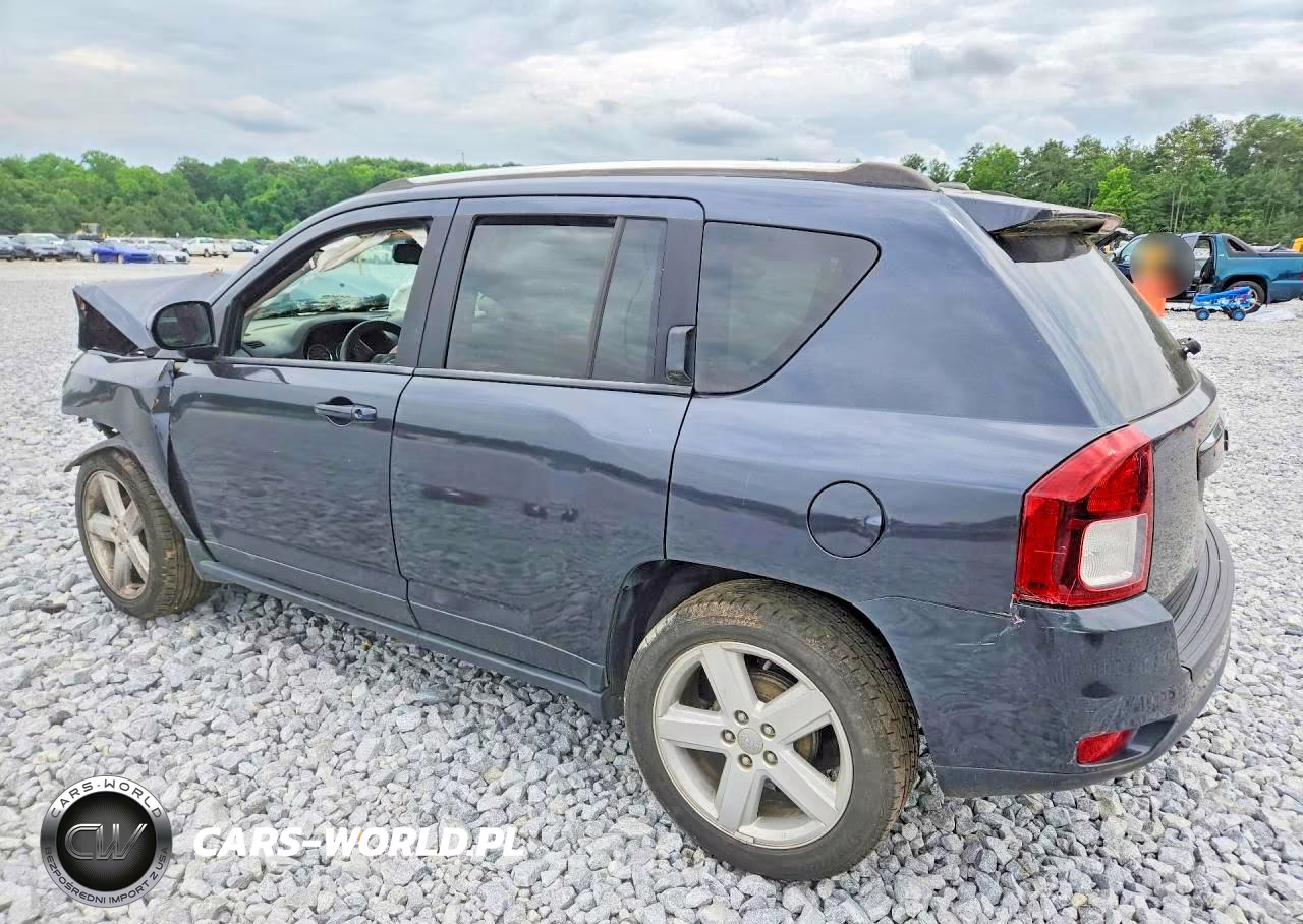 2014 Jeep Compass Latitude VIN:1C4NJCEA2ED678559 - 2