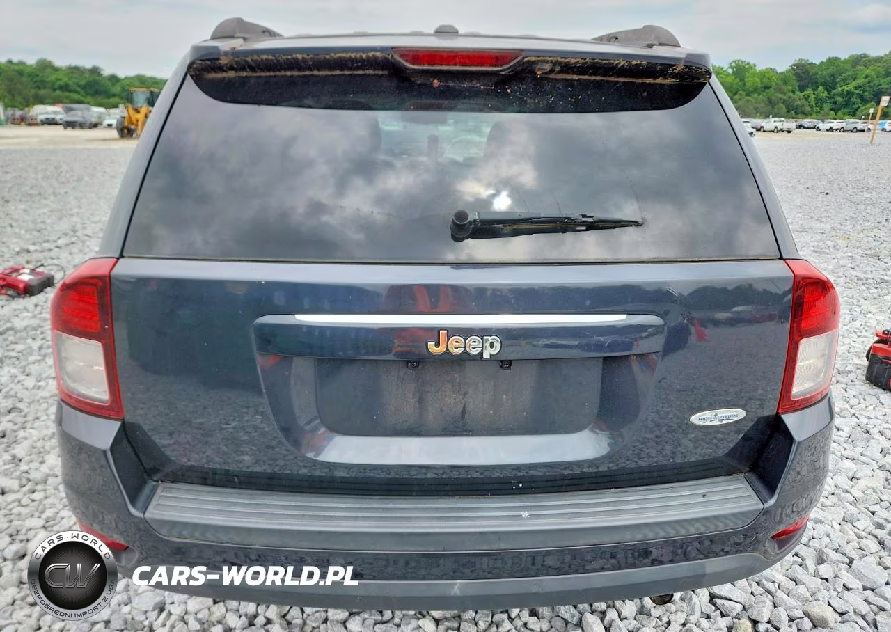 2014 Jeep Compass Latitude VIN:1C4NJCEA2ED678559 - 6