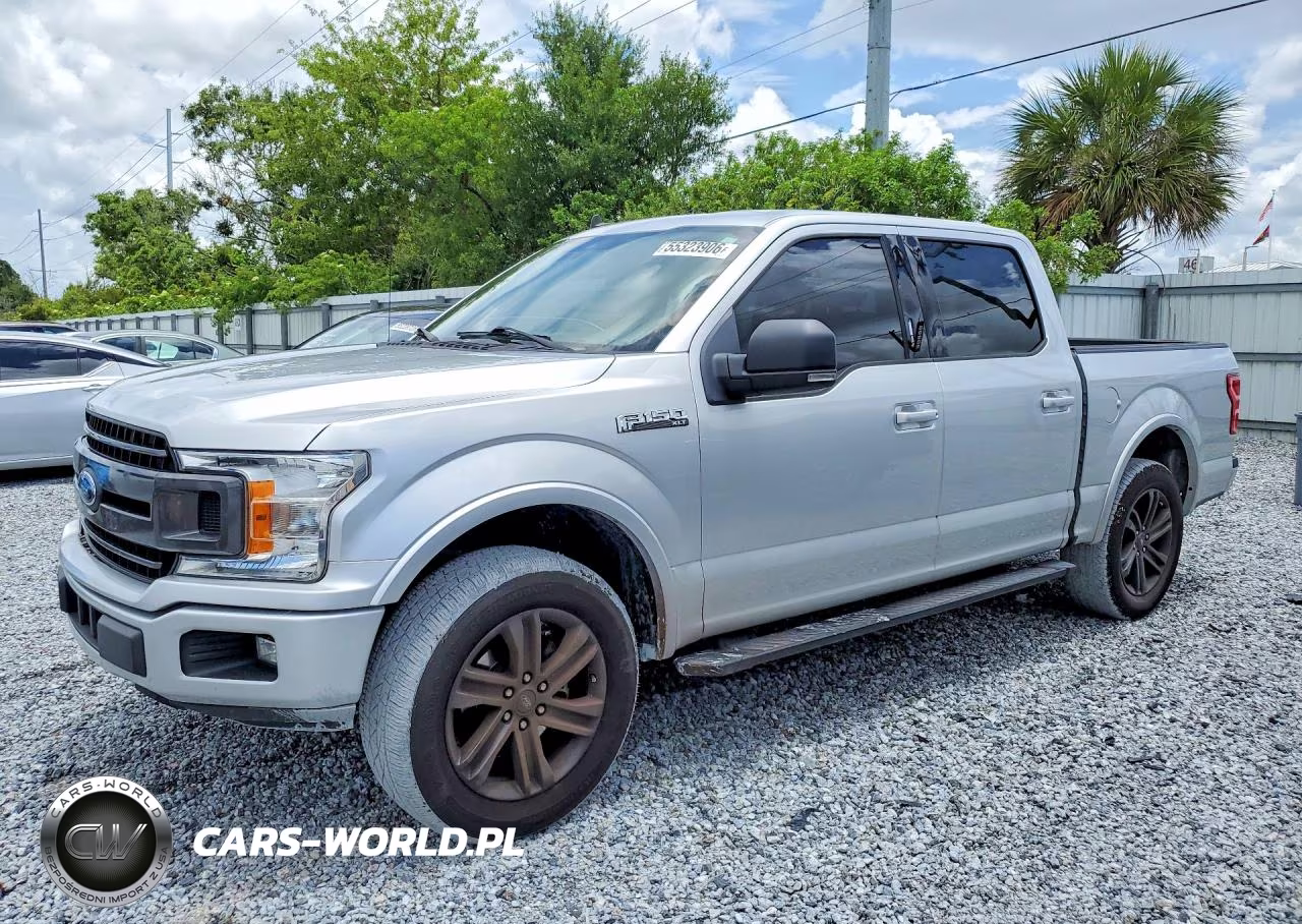 2019 Ford F150 Supercrew – zdjęcie 1 z 12