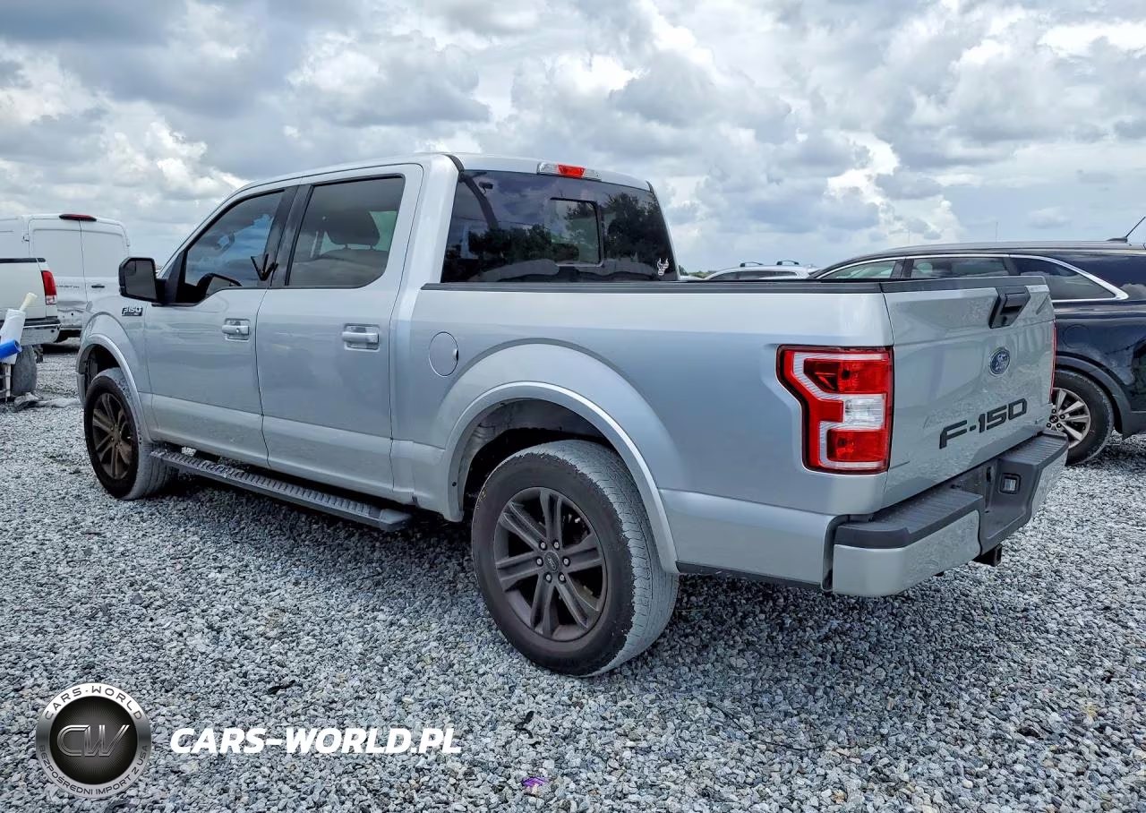 2019 Ford F150 Supercrew VIN:1FTEW1CP1KFB58995 - 2