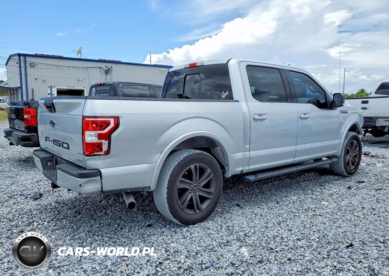 2019 Ford F150 Supercrew VIN:1FTEW1CP1KFB58995 - 3