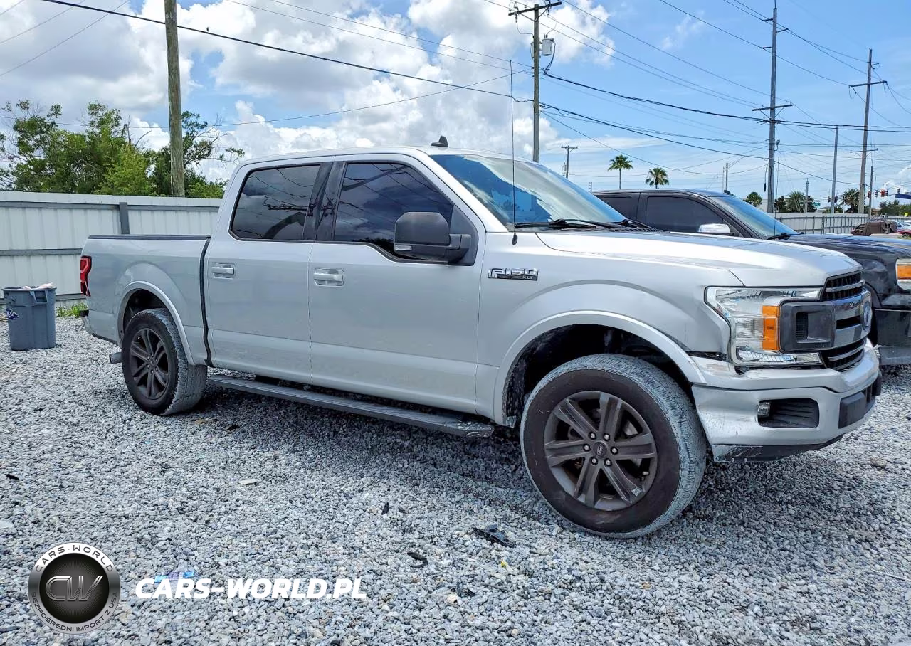 2019 Ford F150 Supercrew VIN:1FTEW1CP1KFB58995 - 4