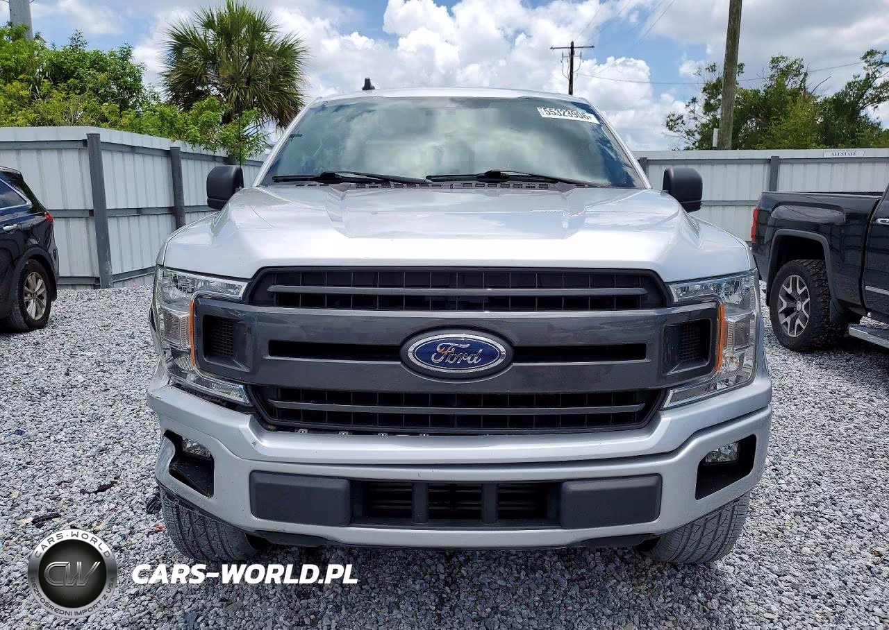 2019 Ford F150 Supercrew VIN:1FTEW1CP1KFB58995 - 5