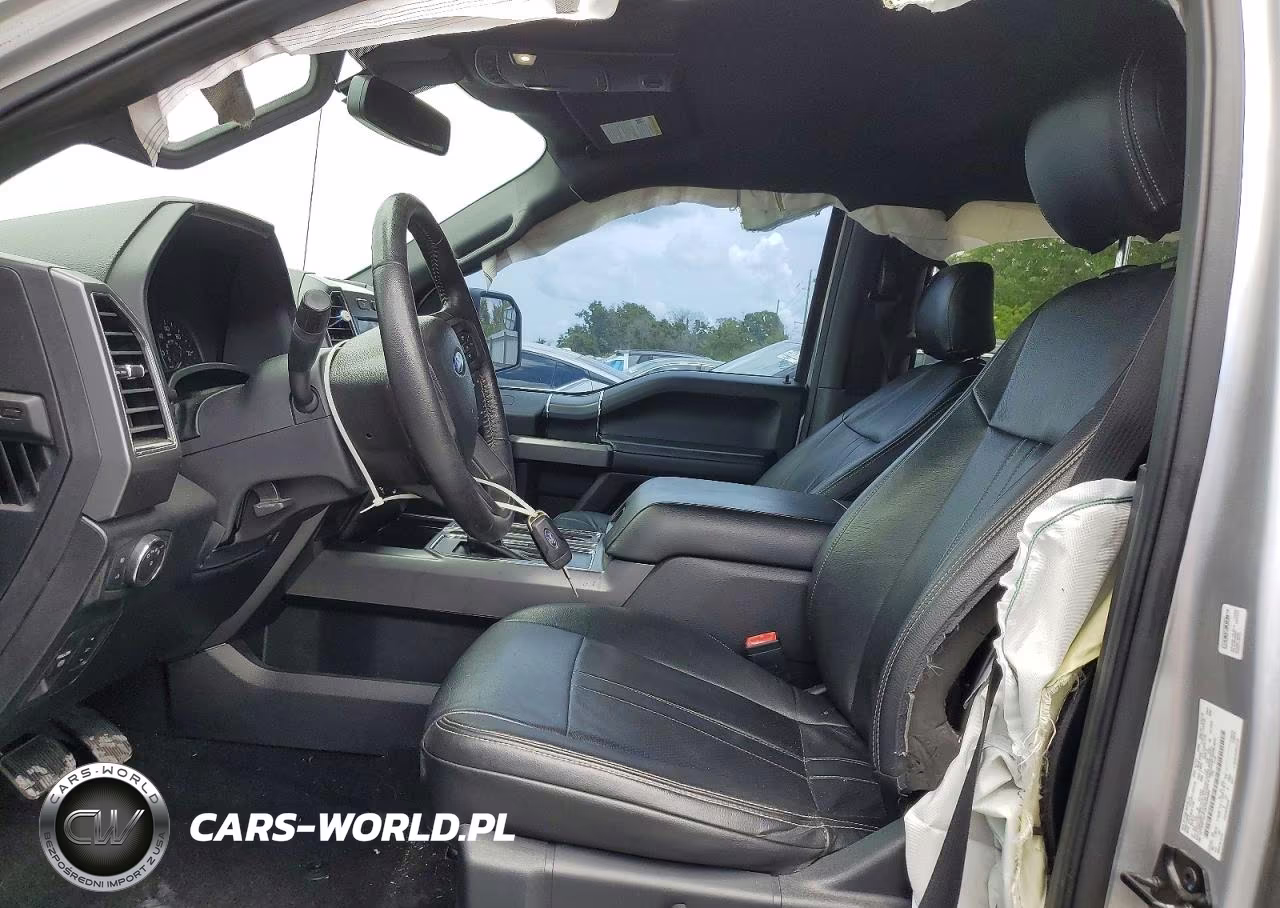 2019 Ford F150 Supercrew VIN:1FTEW1CP1KFB58995 - 7