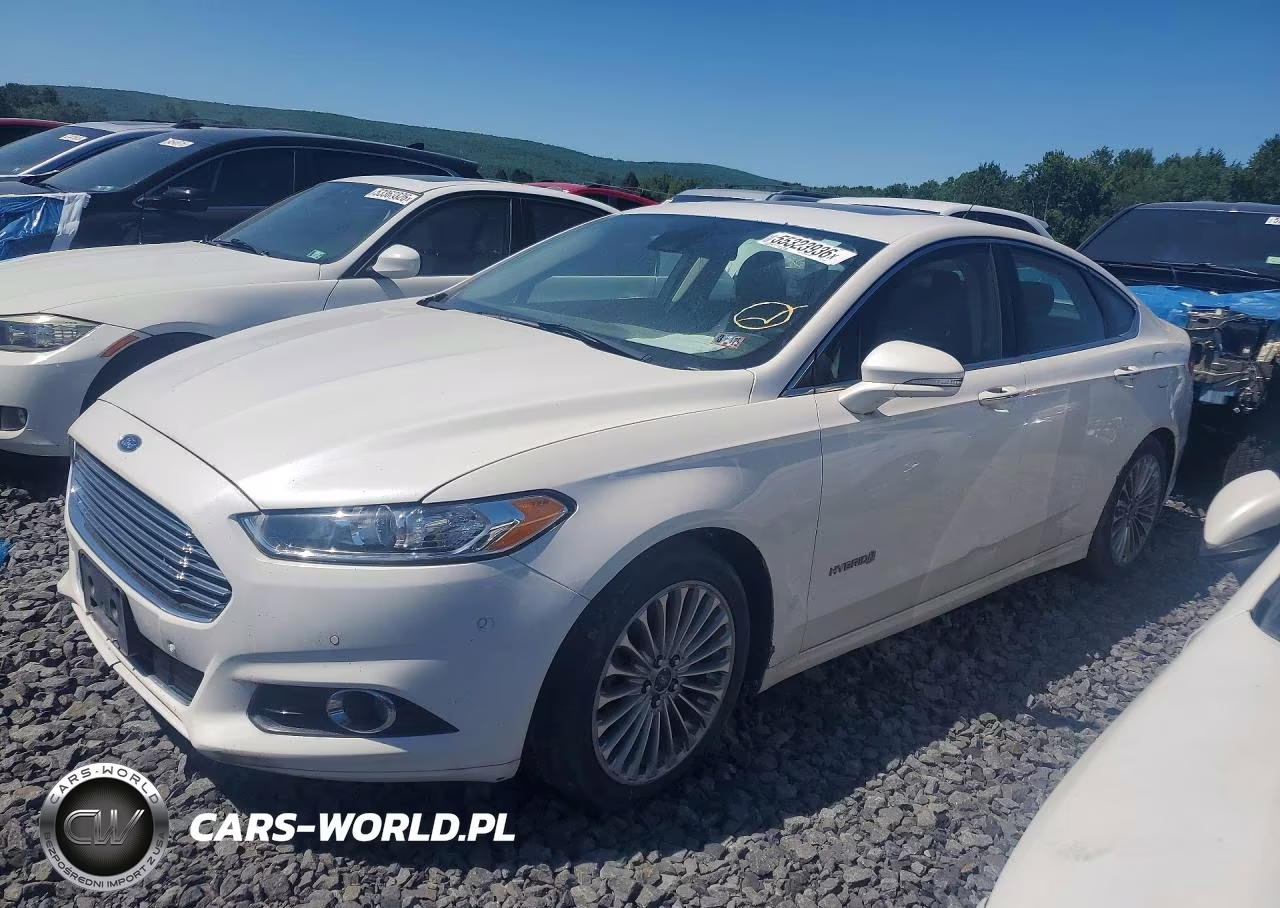 2014 Ford Fusion Titanium Hev