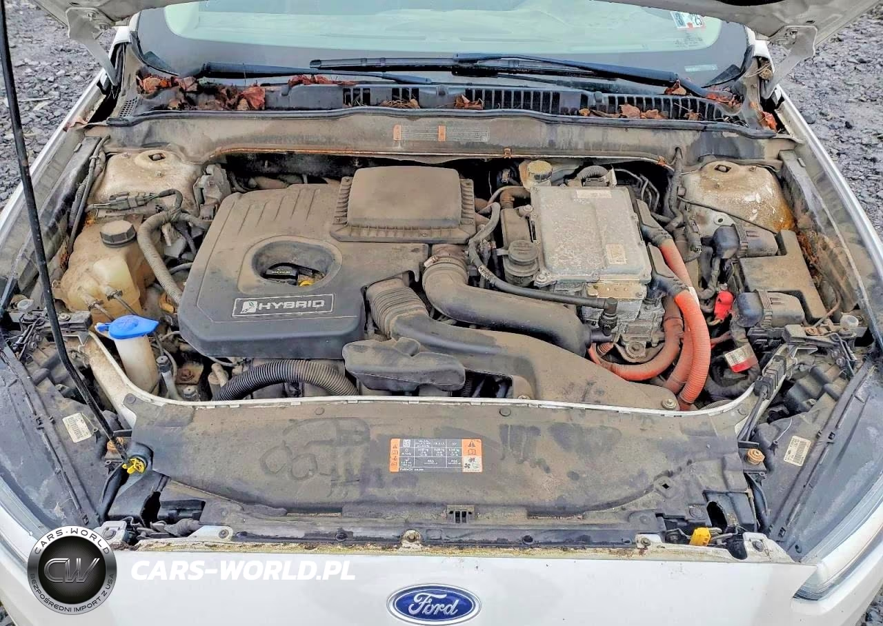 2014 Ford Fusion Titanium Hev VIN:3FA6P0RU7ER115963 - 11