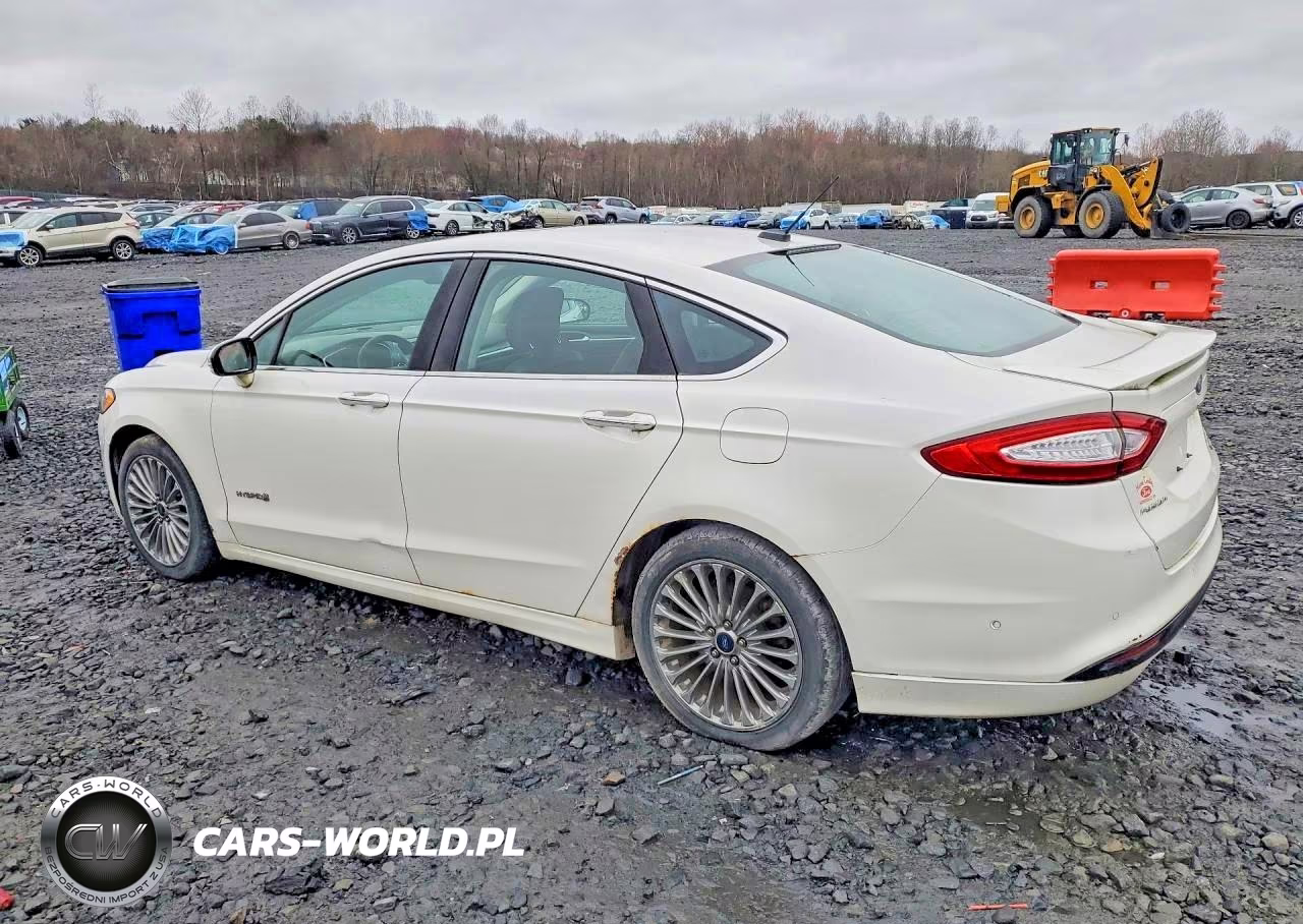2014 Ford Fusion Titanium Hev VIN:3FA6P0RU7ER115963 - 2