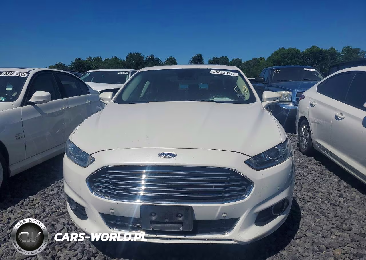 2014 Ford Fusion Titanium Hev VIN:3FA6P0RU7ER115963 - 5