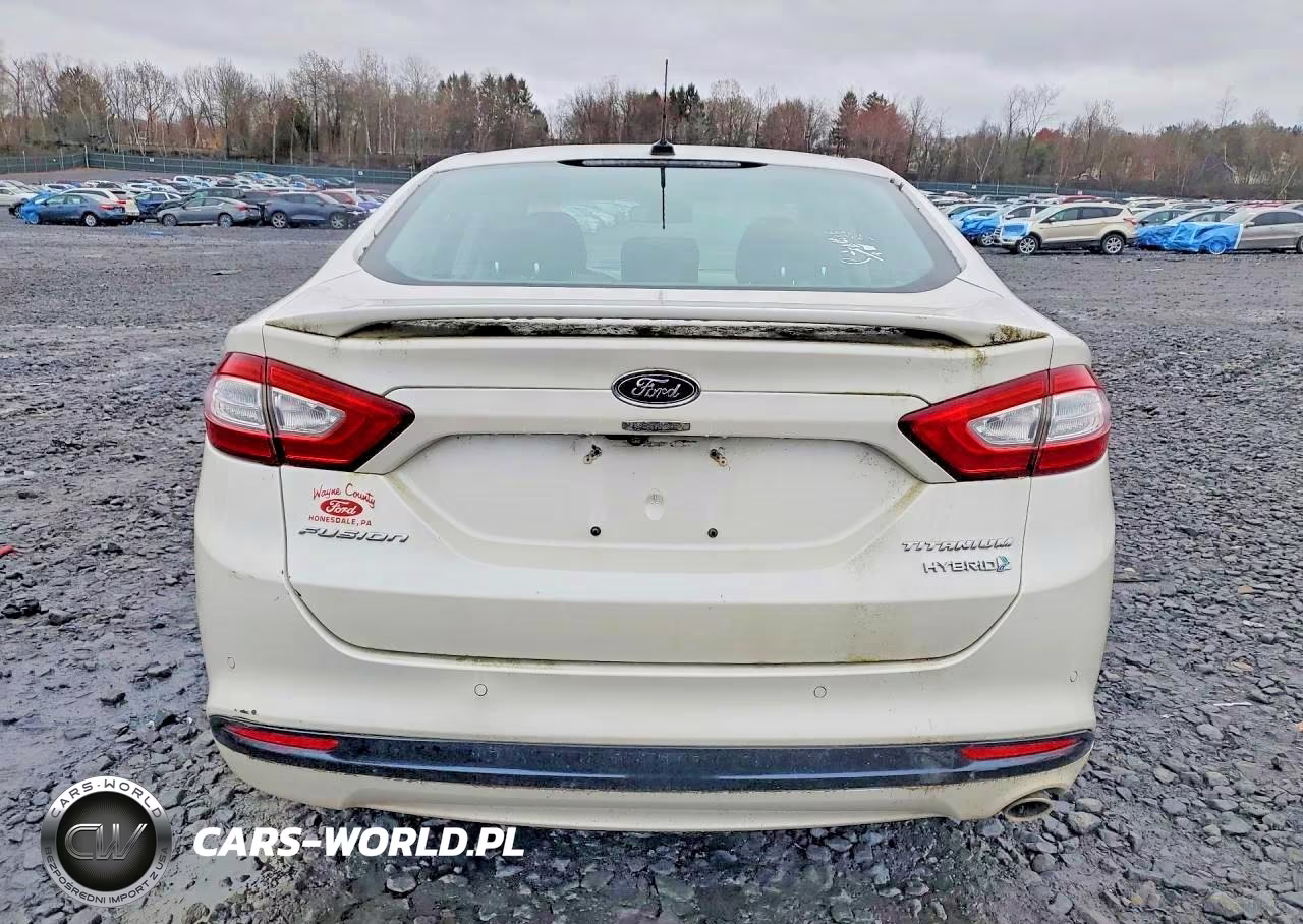 2014 Ford Fusion Titanium Hev VIN:3FA6P0RU7ER115963 - 6