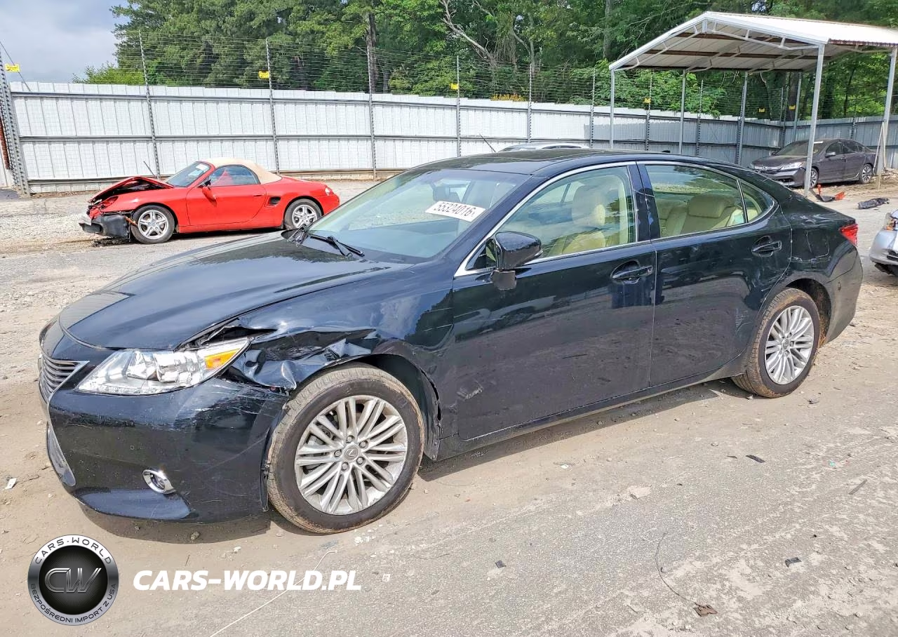 2015 Lexus Es 350 – zdjęcie 1 z 12