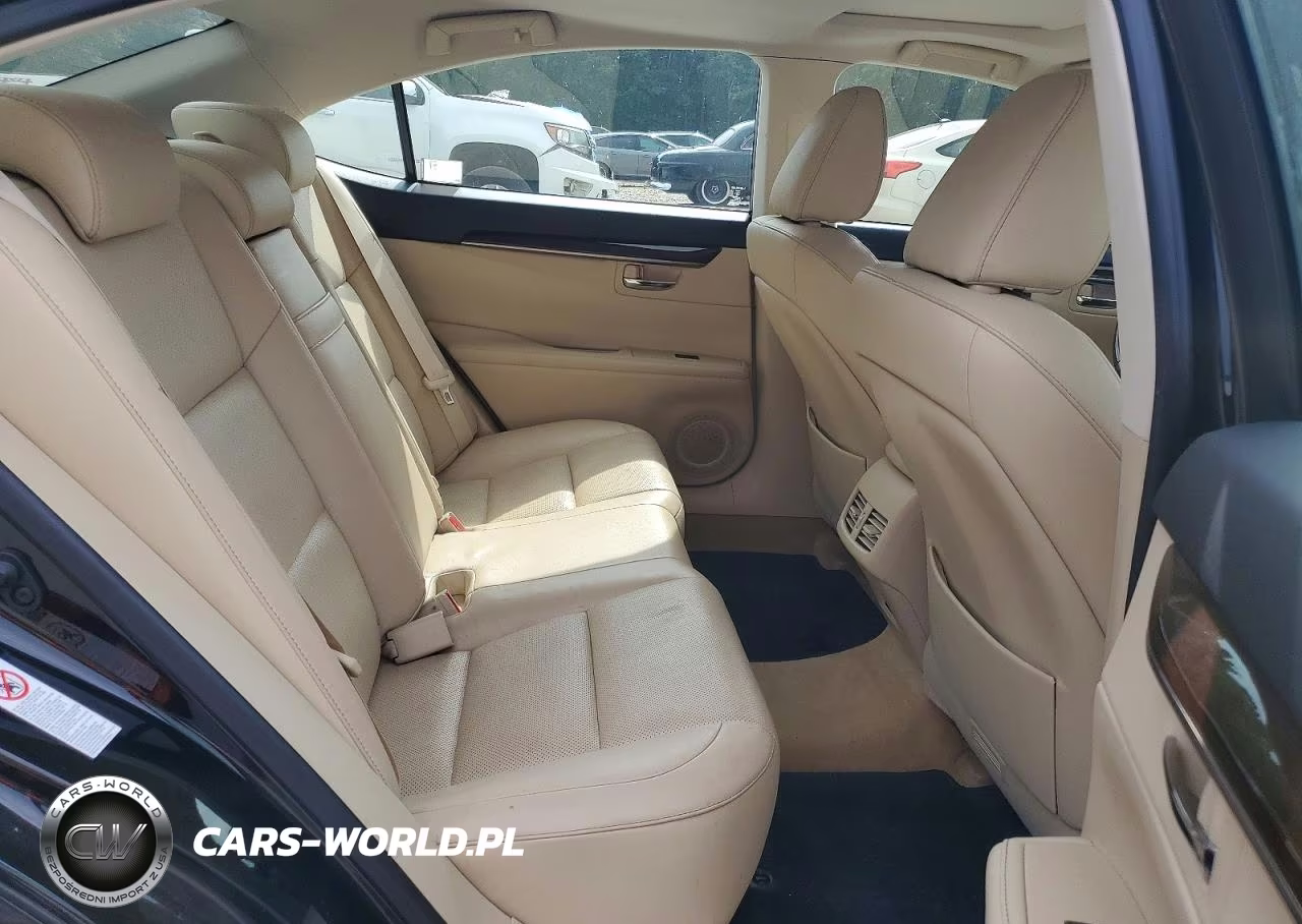 2015 Lexus Es 350 VIN:JTHBK1GG3F2151681 - 10