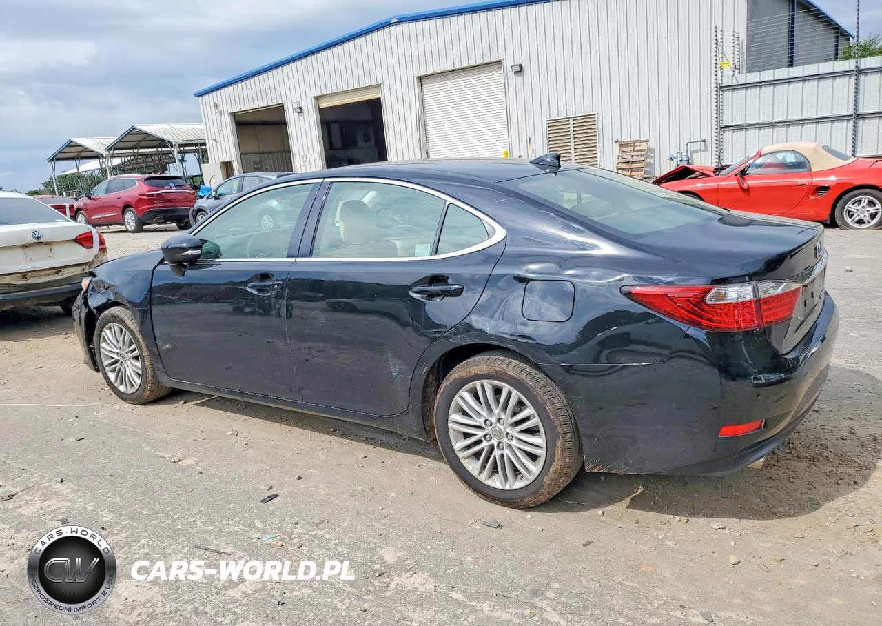 2015 Lexus Es 350 VIN:JTHBK1GG3F2151681 - 2