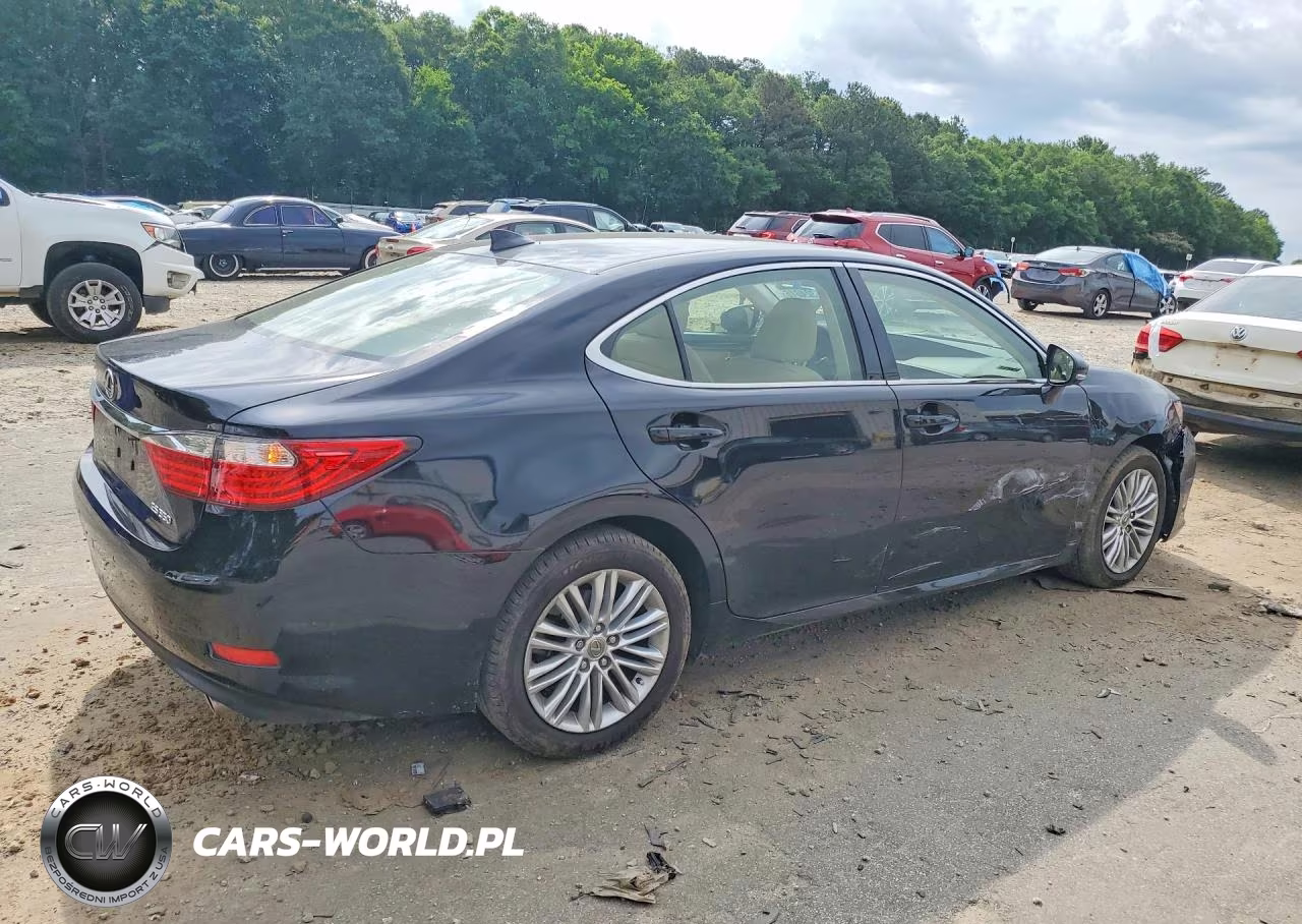 2015 Lexus Es 350 VIN:JTHBK1GG3F2151681 - 3