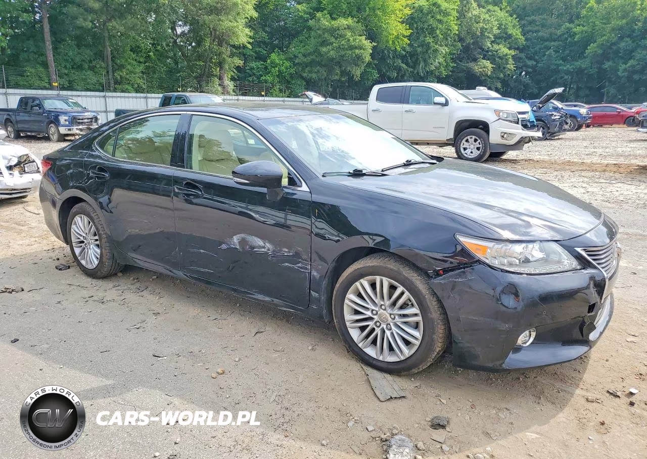 2015 Lexus Es 350 VIN:JTHBK1GG3F2151681 - 4