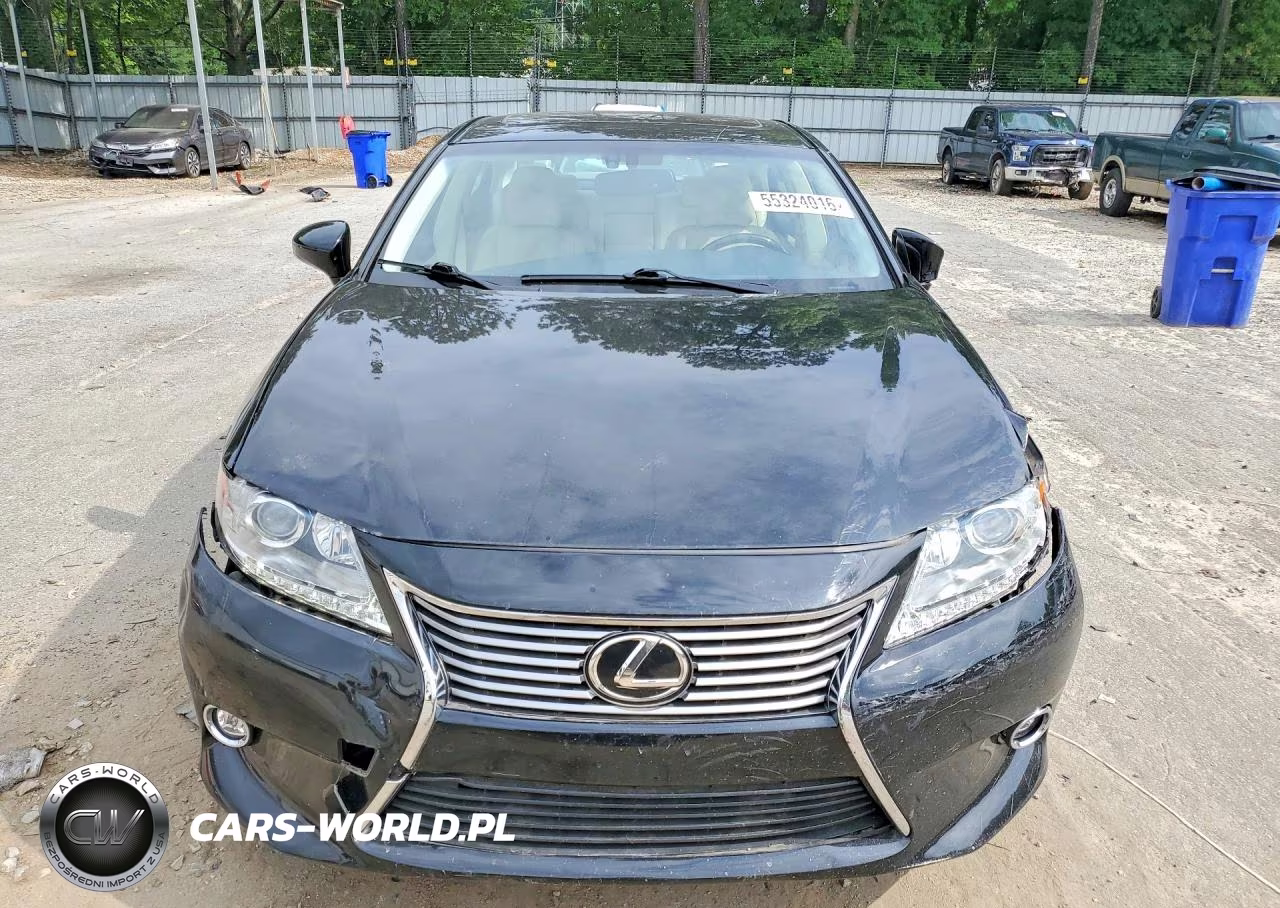 2015 Lexus Es 350 VIN:JTHBK1GG3F2151681 - 5