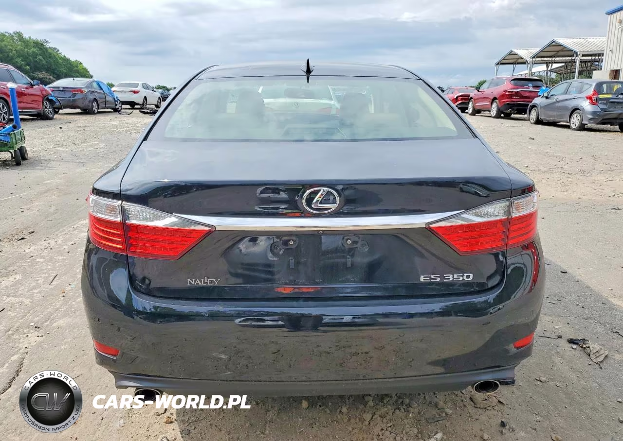 2015 Lexus Es 350 VIN:JTHBK1GG3F2151681 - 6