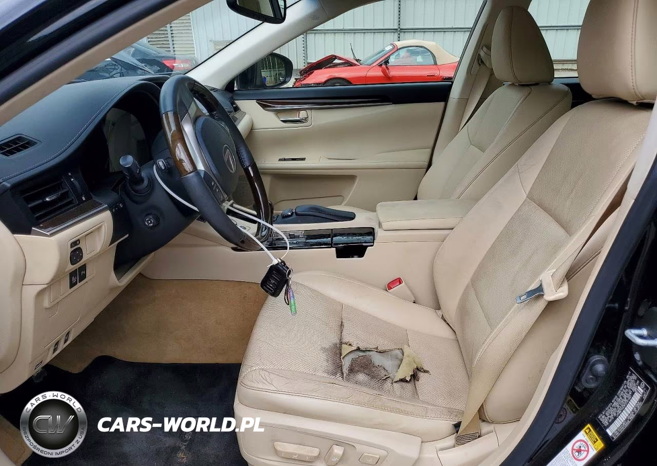 2015 Lexus Es 350 VIN:JTHBK1GG3F2151681 - 7