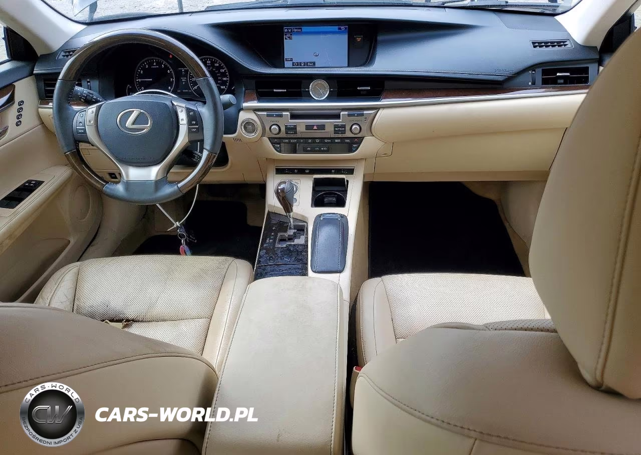 2015 Lexus Es 350 VIN:JTHBK1GG3F2151681 - 8