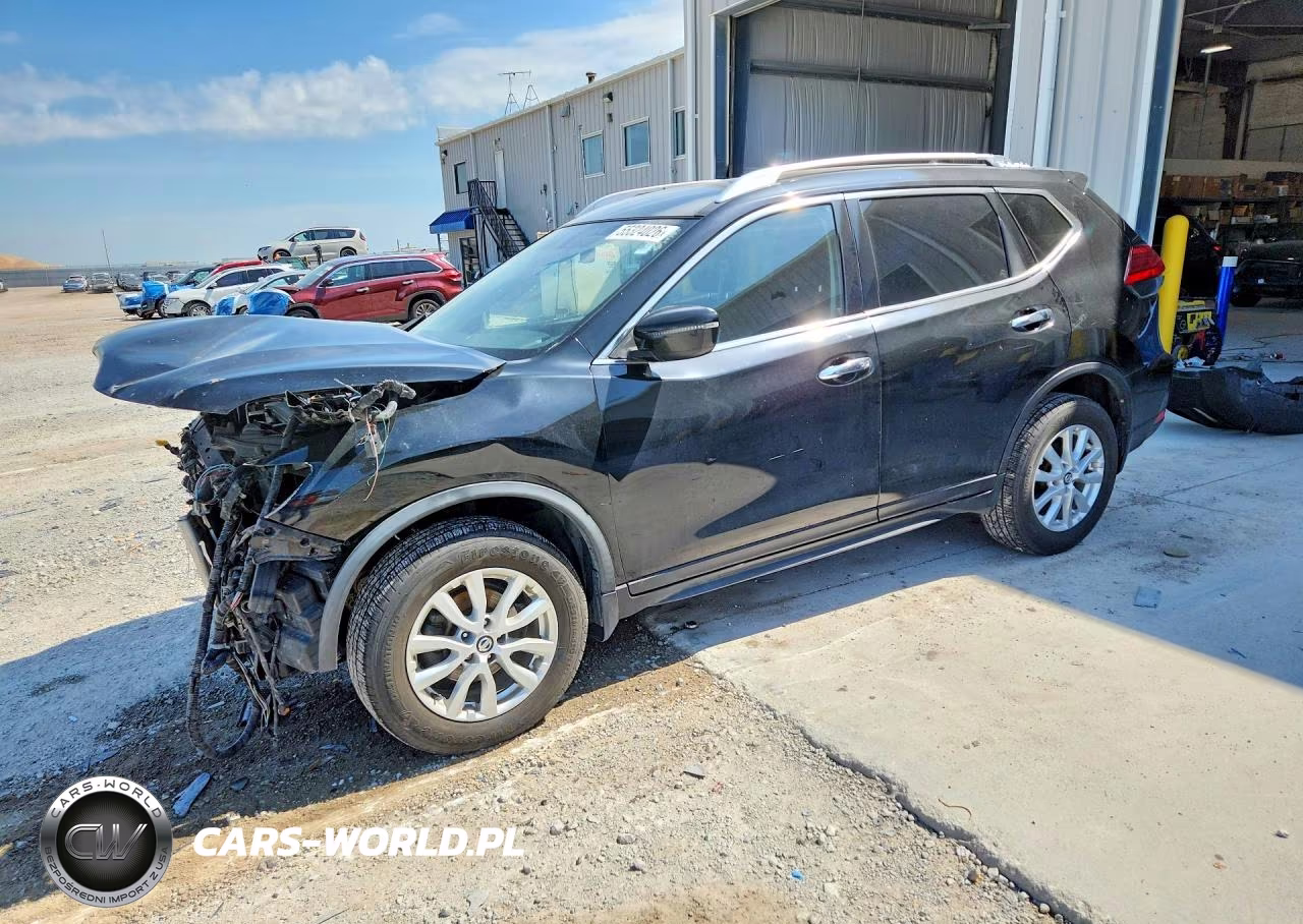 2017 Nissan Rogue Sv – zdjęcie 1 z 13