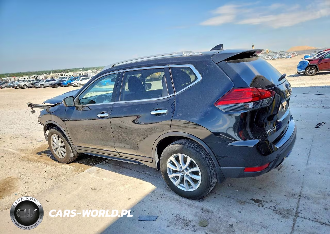 2017 Nissan Rogue Sv VIN:JN8AT2MV8HW271480 - 2