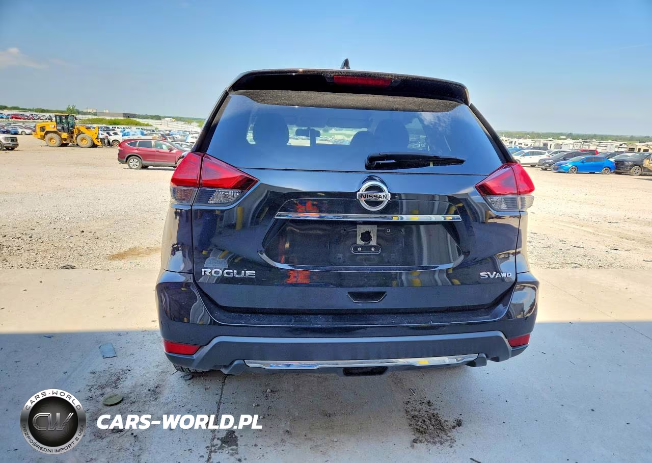 2017 Nissan Rogue Sv VIN:JN8AT2MV8HW271480 - 6