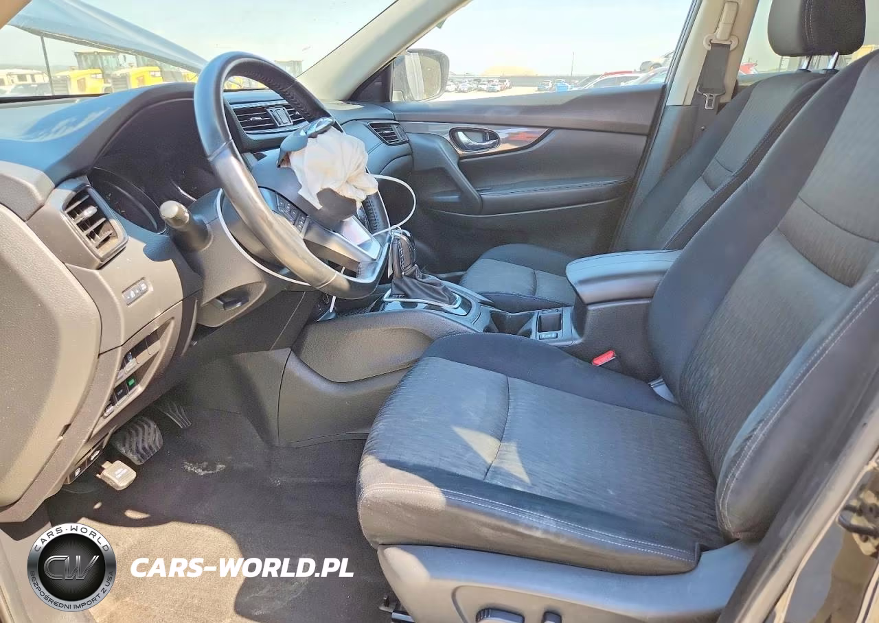 2017 Nissan Rogue Sv VIN:JN8AT2MV8HW271480 - 7