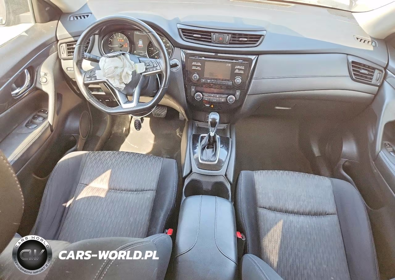 2017 Nissan Rogue Sv VIN:JN8AT2MV8HW271480 - 8