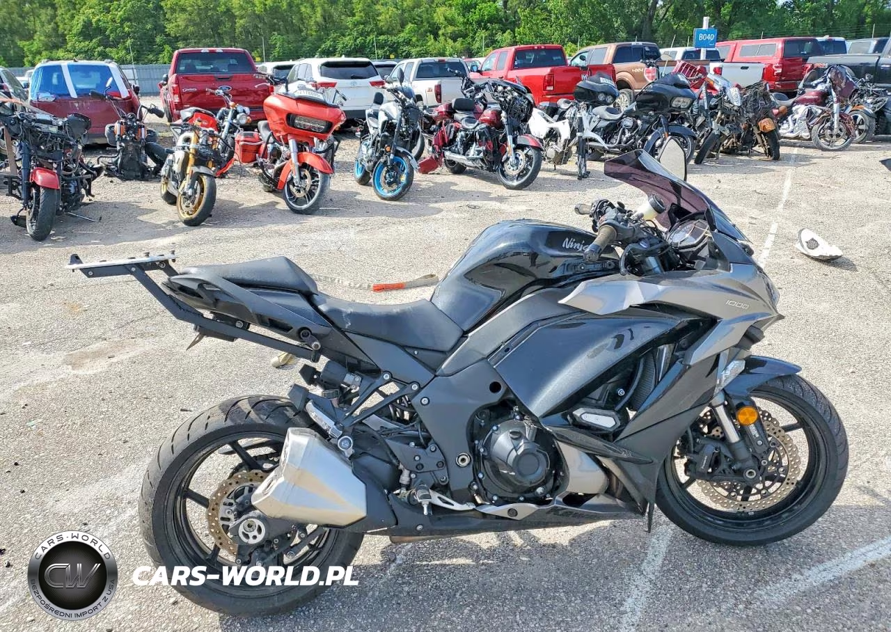 2017 Kawasaki Zx1000 W