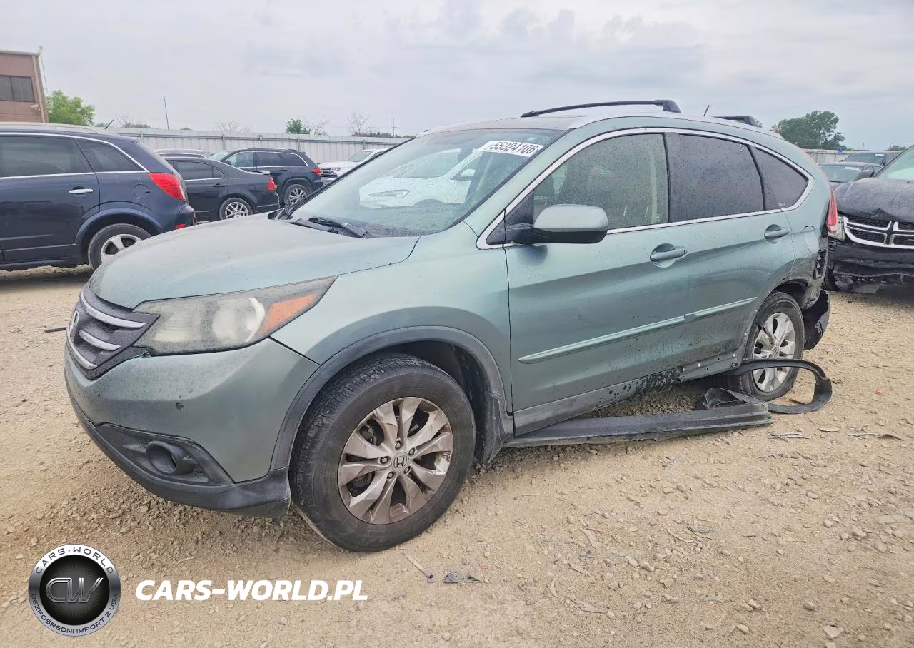 2012 Honda Cr-V Exl – zdjęcie 1 z 14
