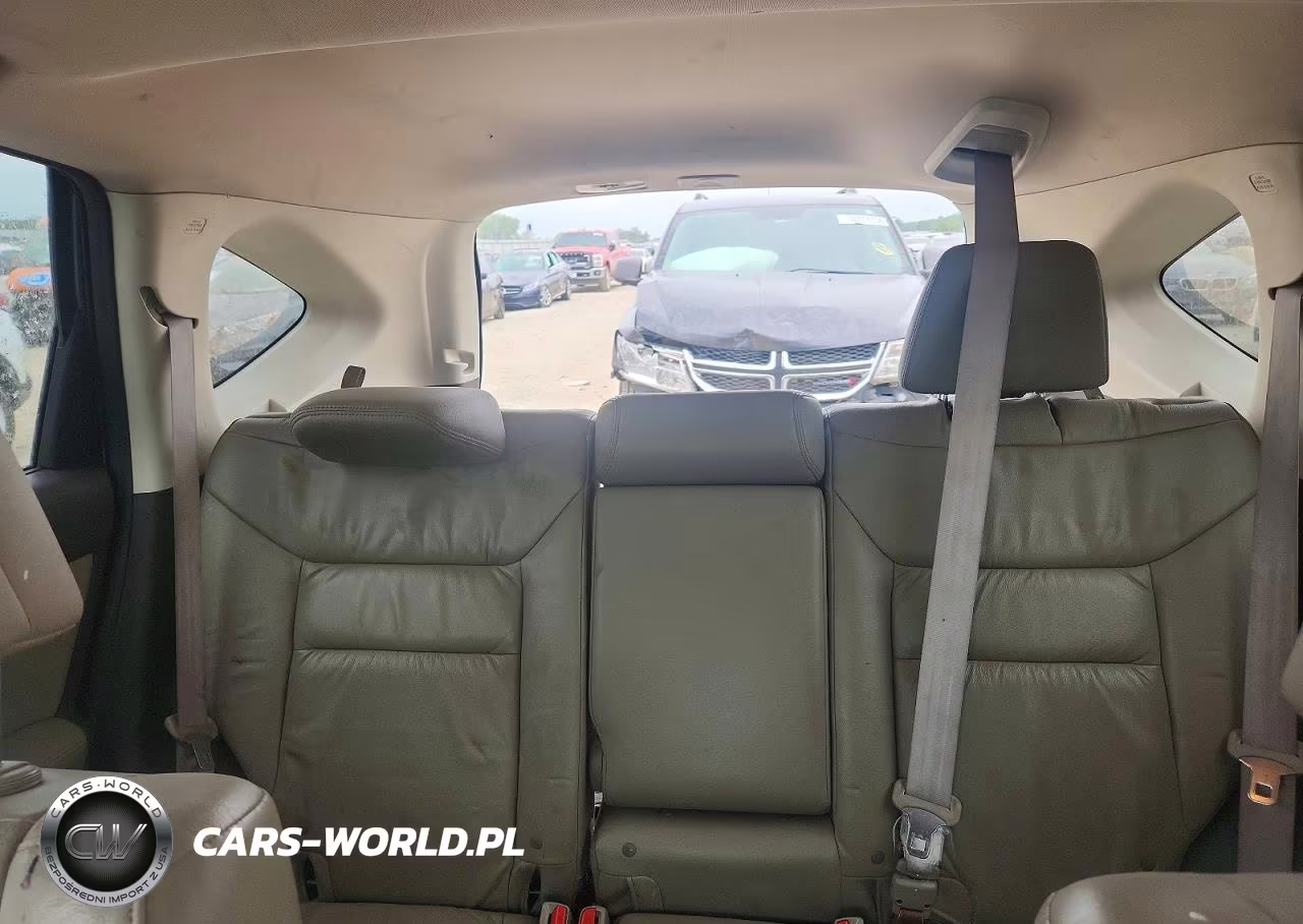 2012 Honda Cr-V Exl VIN:JHLRM4H78CC008468 - 10