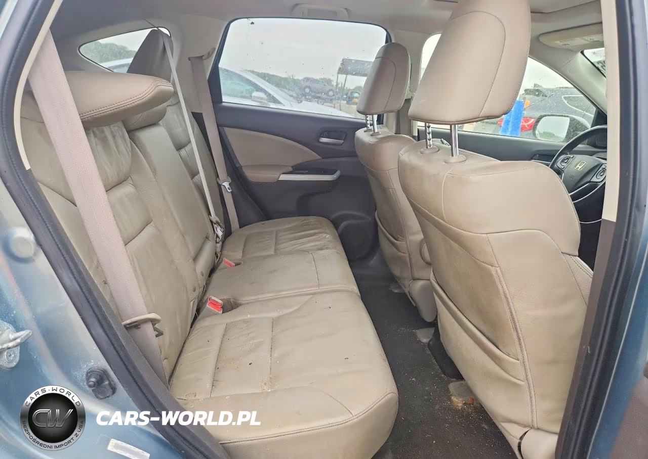 2012 Honda Cr-V Exl VIN:JHLRM4H78CC008468 - 11