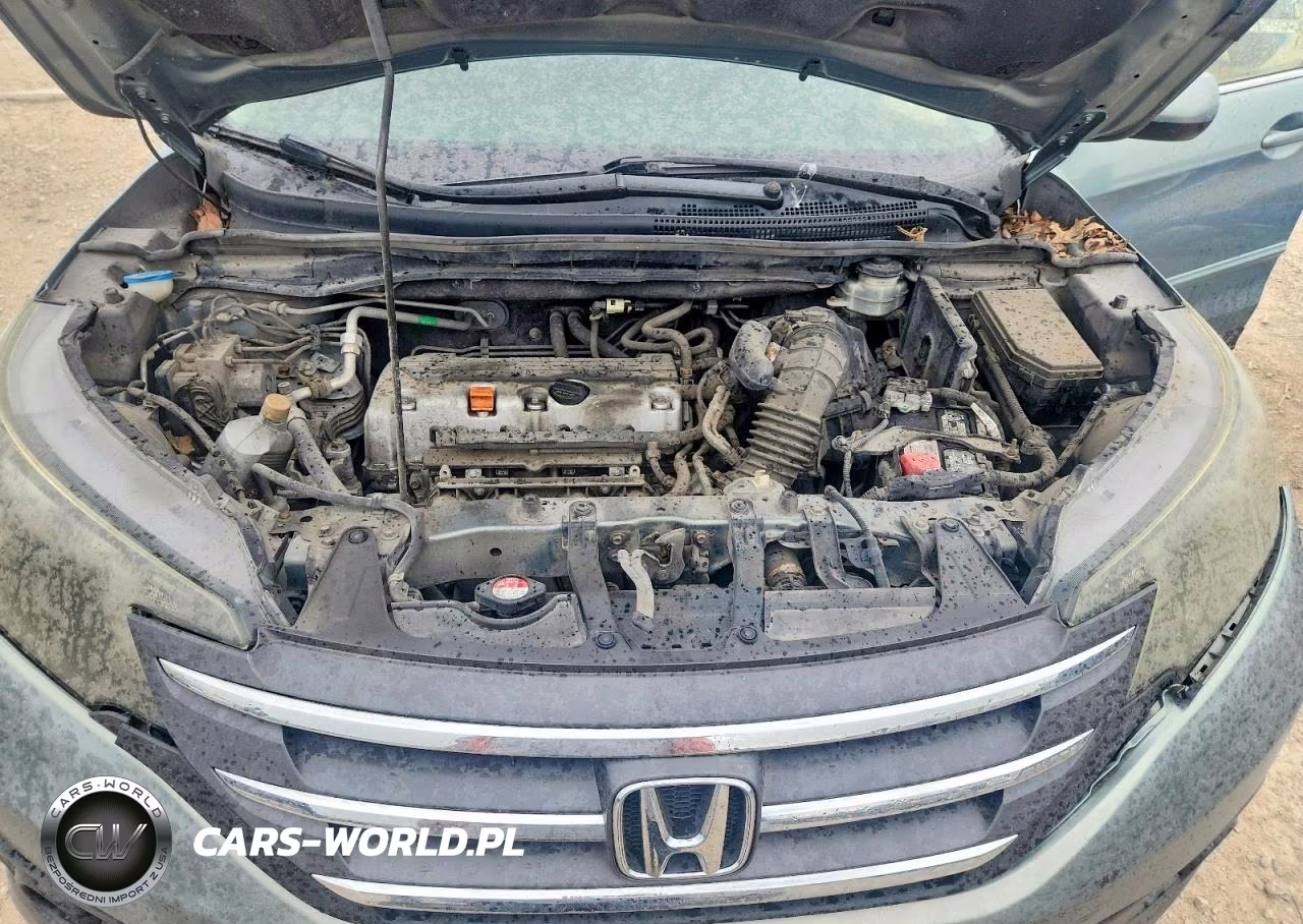2012 Honda Cr-V Exl VIN:JHLRM4H78CC008468 - 12