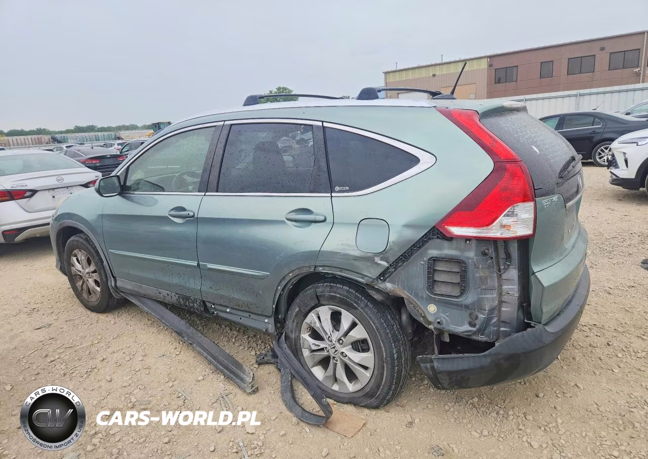 2012 Honda Cr-V Exl VIN:JHLRM4H78CC008468 - 2