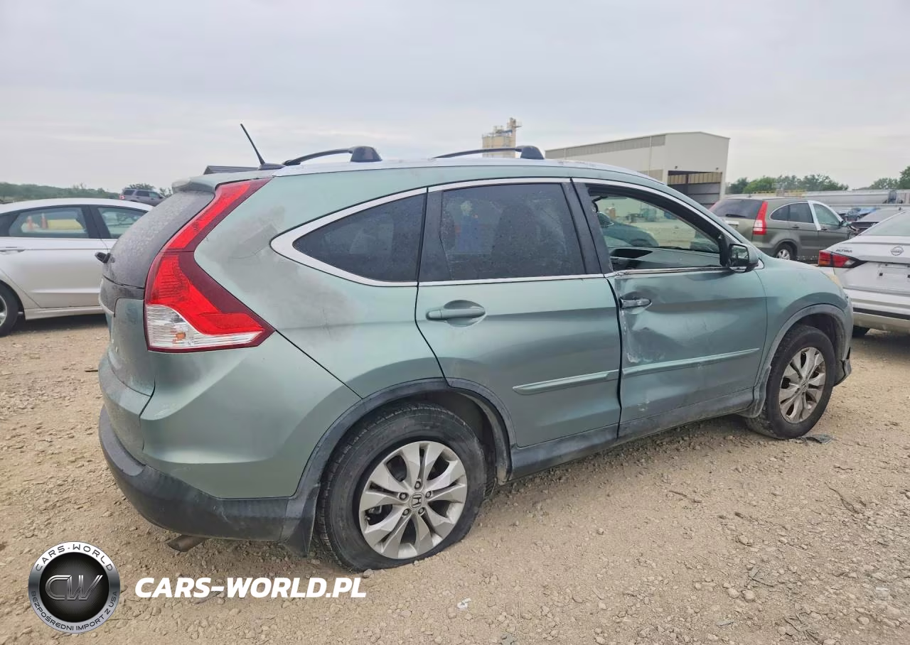2012 Honda Cr-V Exl VIN:JHLRM4H78CC008468 - 3