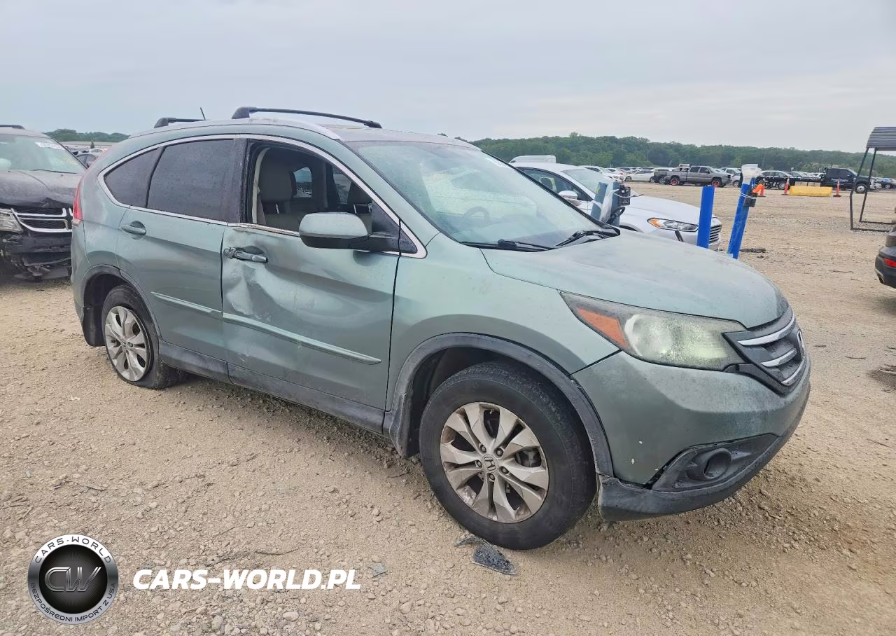 2012 Honda Cr-V Exl VIN:JHLRM4H78CC008468 - 4