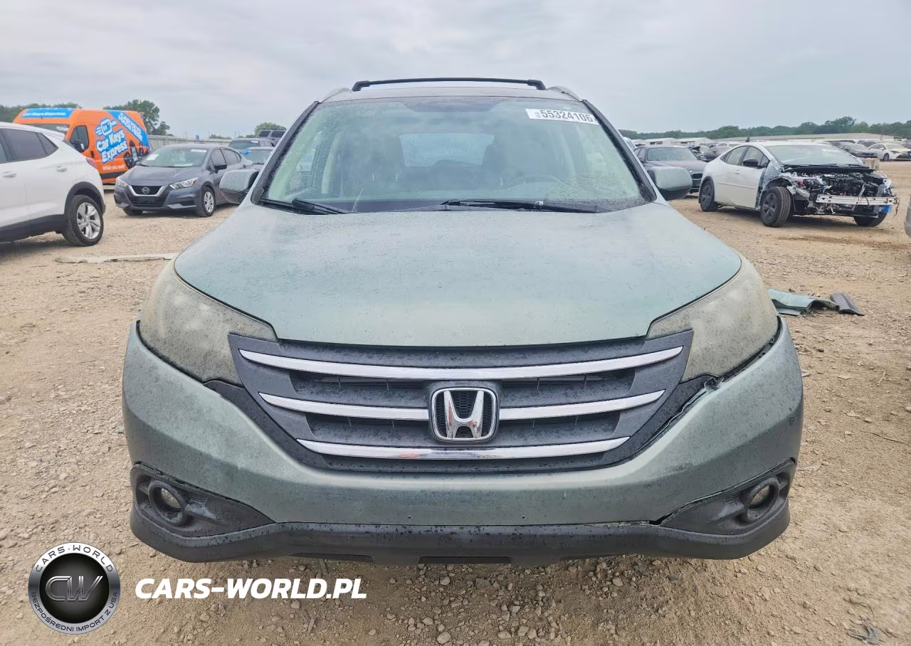 2012 Honda Cr-V Exl VIN:JHLRM4H78CC008468 - 5