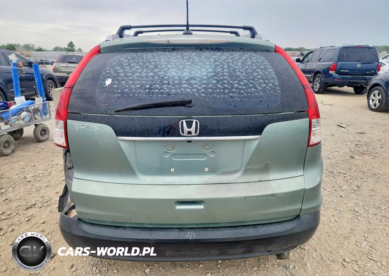 2012 Honda Cr-V Exl VIN:JHLRM4H78CC008468 - 6