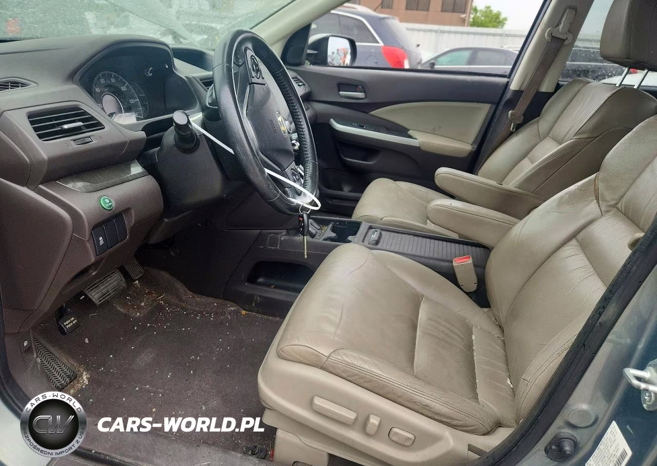 2012 Honda Cr-V Exl VIN:JHLRM4H78CC008468 - 7