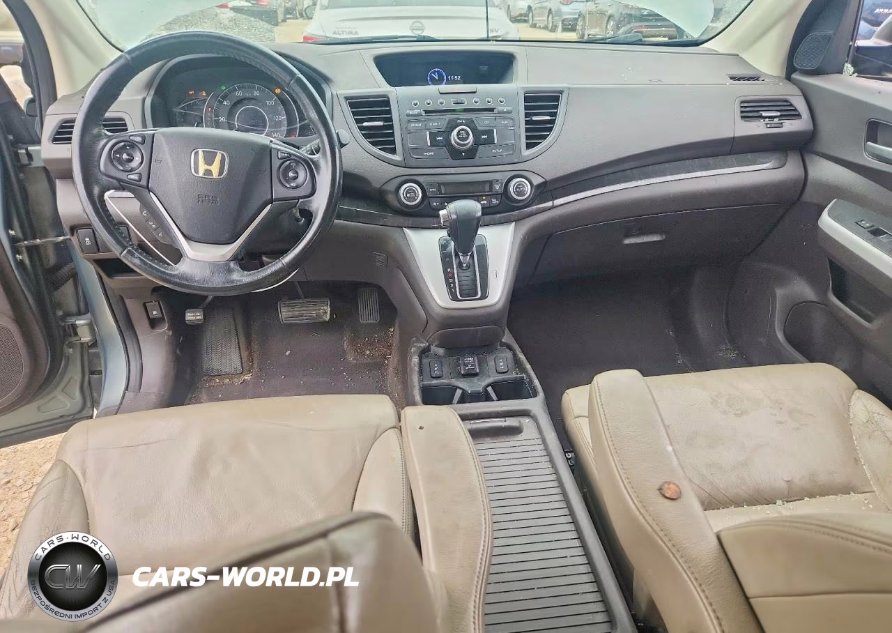 2012 Honda Cr-V Exl VIN:JHLRM4H78CC008468 - 8