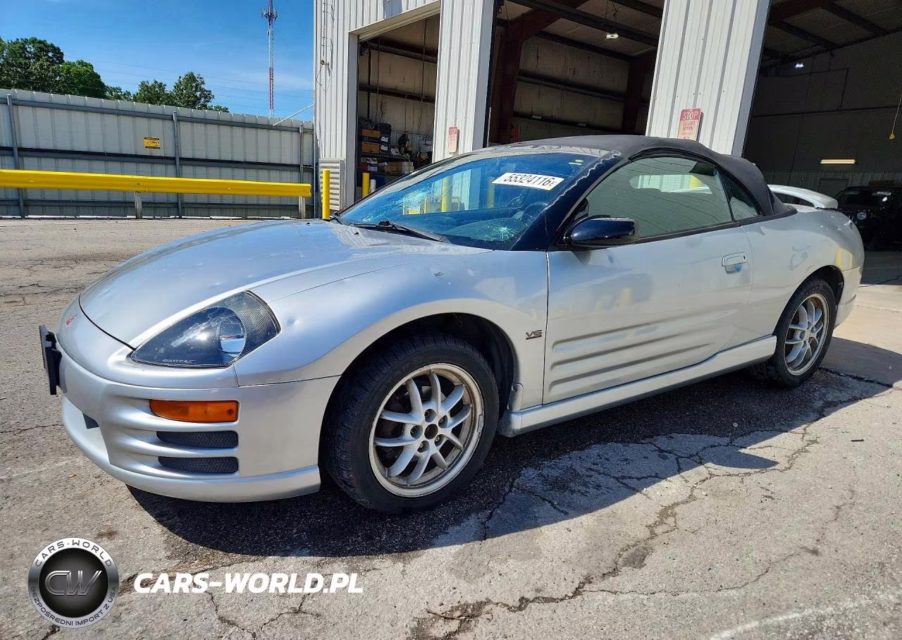 2001 Mitsubishi Eclipse Spyder Gt – zdjęcie 1 z 12