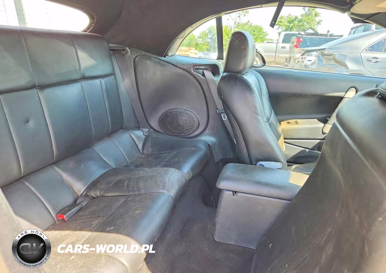 2001 Mitsubishi Eclipse Spyder Gt VIN:4A3AE85H41E130884 - 10