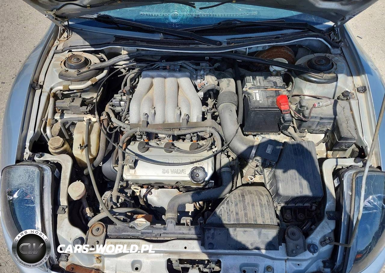 2001 Mitsubishi Eclipse Spyder Gt VIN:4A3AE85H41E130884 - 11