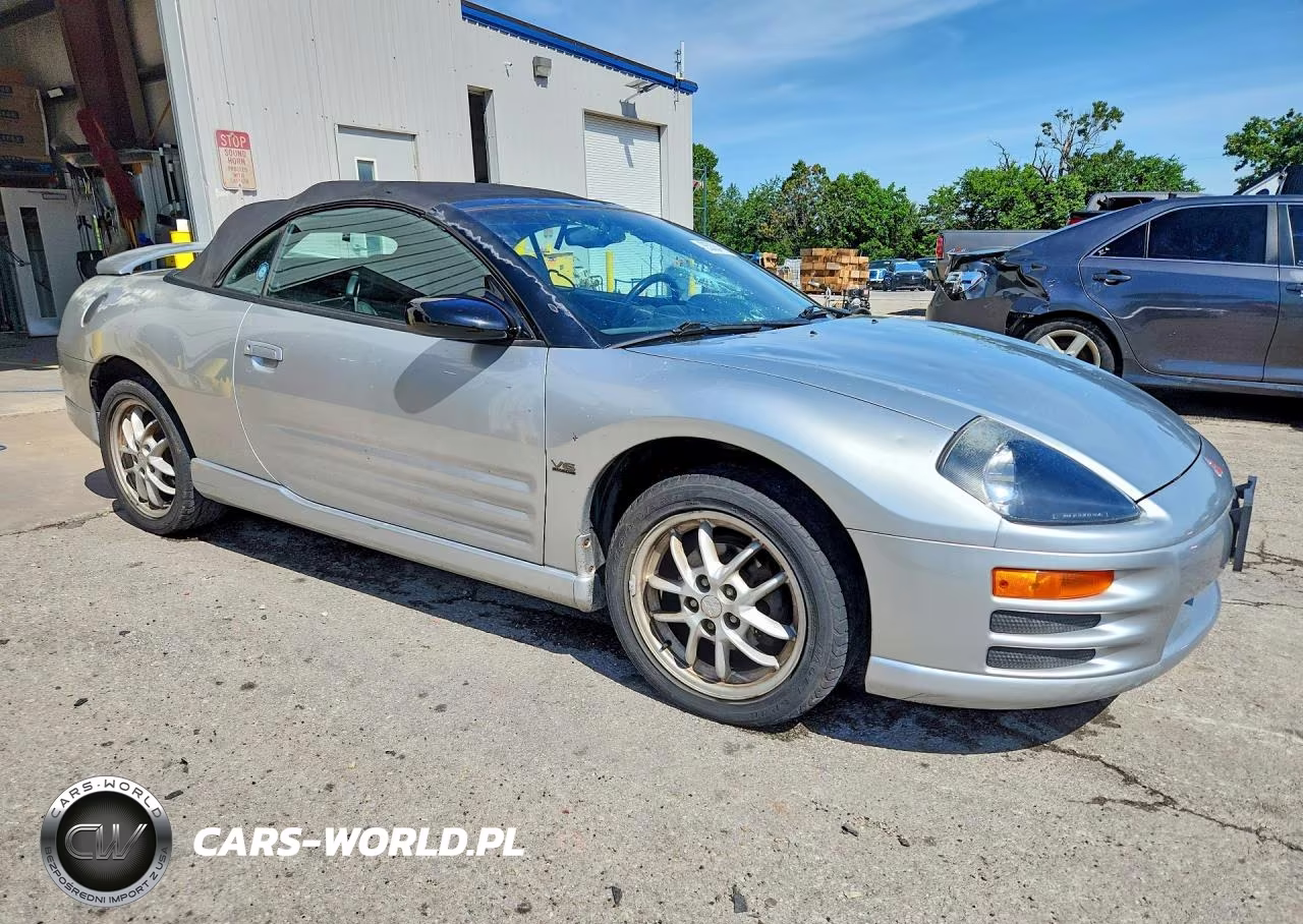 2001 Mitsubishi Eclipse Spyder Gt VIN:4A3AE85H41E130884 - 4