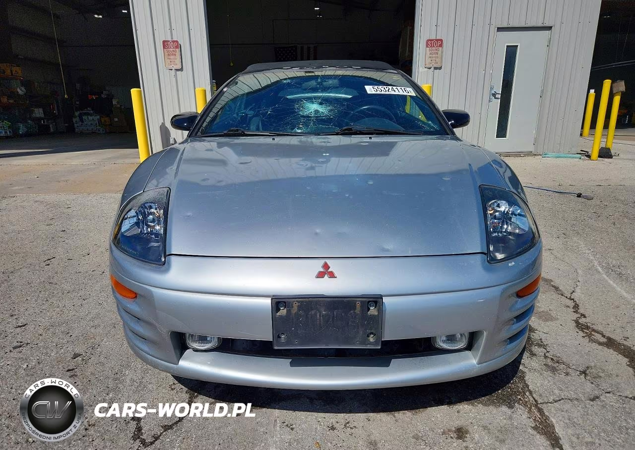 2001 Mitsubishi Eclipse Spyder Gt VIN:4A3AE85H41E130884 - 5